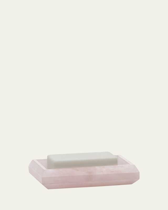 Rockwell Rose Soap Dish